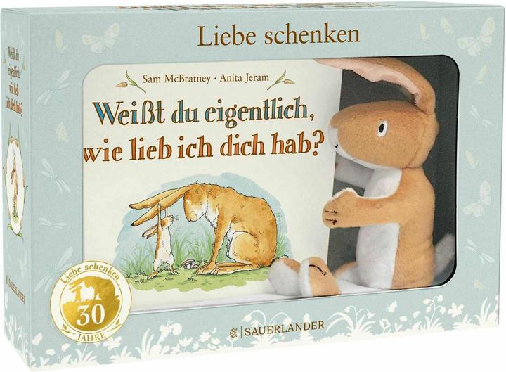 Image du produit Weisst du eigentlich, wie lieb ich dich hab (Allemand, Sam McBratney, 2024)