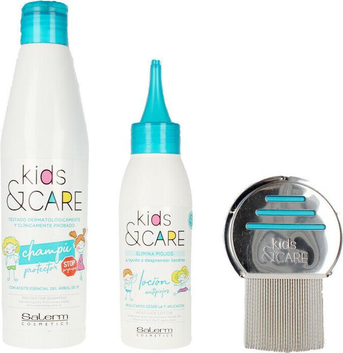 Produktbild Salerm KIDS&CARE LOTE 3 pz