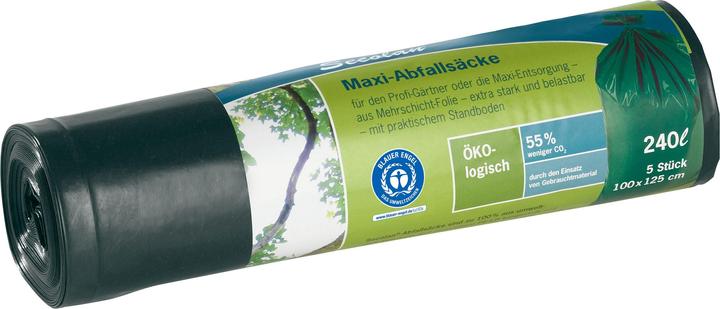 Produktbild Secolan Maxi-Abfallsäcke (5 x, 240 l)