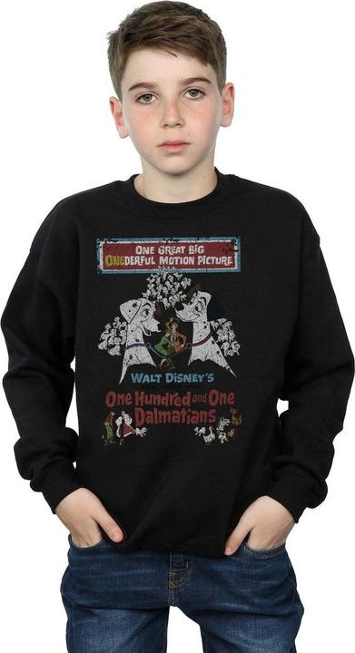 Produktbild 101 Dalmatians Sweatshirt Jungen (152, 158)