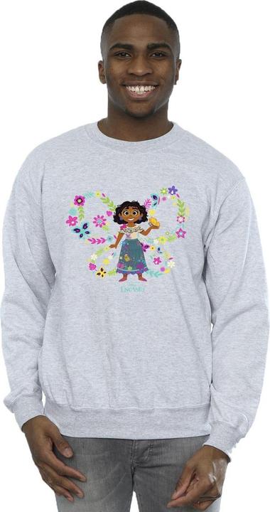 Actual product image Disney Mens Encanto Mirabel Butterfly Sweatshirt (XL)