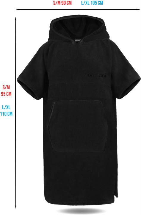 Actual product image Normani Ladies Bathing Poncho (S/M)