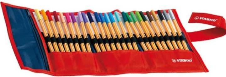 Actual product image STABILO point 88 Fineliner (Multicoloured, 25 x)