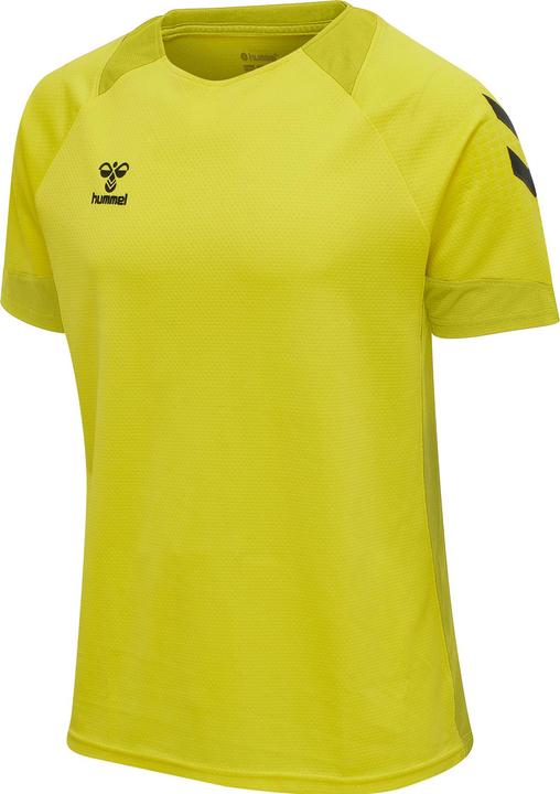 hummel Lead S/S Poly Jersey Kids