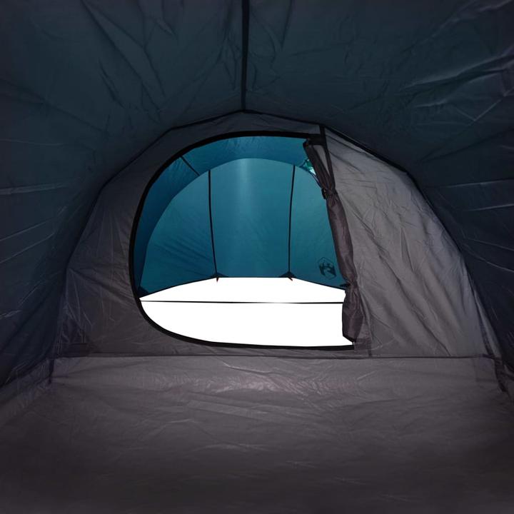 Produktbild VidaXL Campingzelt 4 Personen 405 x 170 x 106 cm 185T Taft (Kuppelzelt, 3.90 kg, 4 Personen)