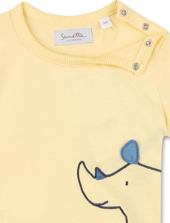 Produktbild Sanetta Baby T-Shirt Nashorn (74)