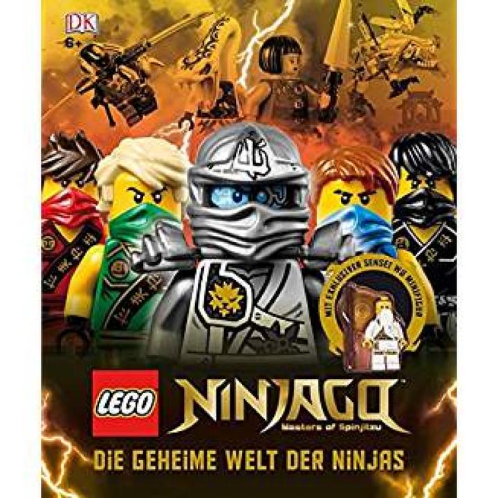 Actual product image Die geheime Welt der Ninjas (German, Dorling Kindersley, 2015)