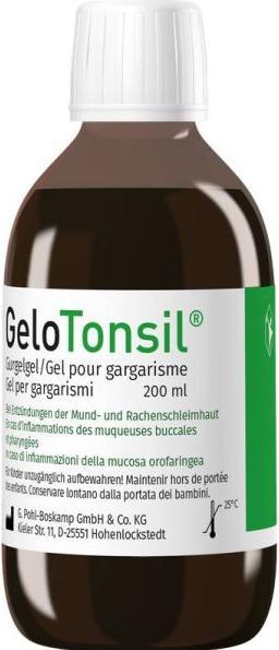 Image du produit Gelo Tonsil Gurgelgel (1 pièce(s))