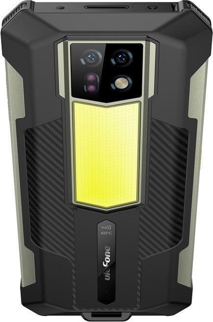 Image du produit Ulefone ARMOR 24 12/256GB BLACK (256 Go, Juoda, 6.78", Double SIM hybride, 64 Mpx, 4G)