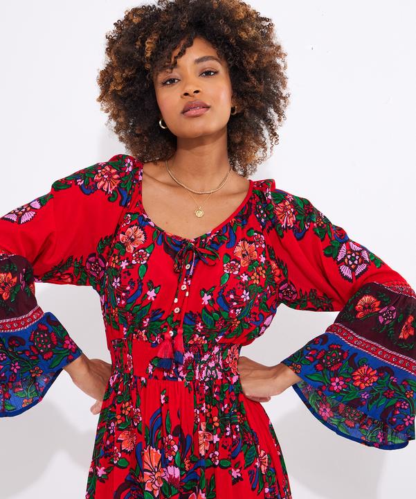 Produktbild Joe Browns Boho Print Shirred Waist Maxi (40)