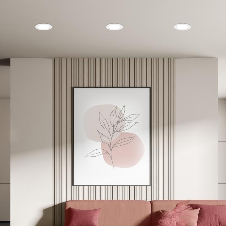 Immagine prodotto Briloner Set di 3 luci da incasso LED ultrapiatte - Tariffa Flat (660 lm)