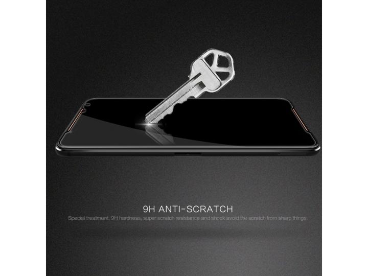 Actual product image Screenguard Asus ROG Phone 2 Full Screen Protective Glass Film 2.5D 9H (1 Piece, Asus ROG Phone II)