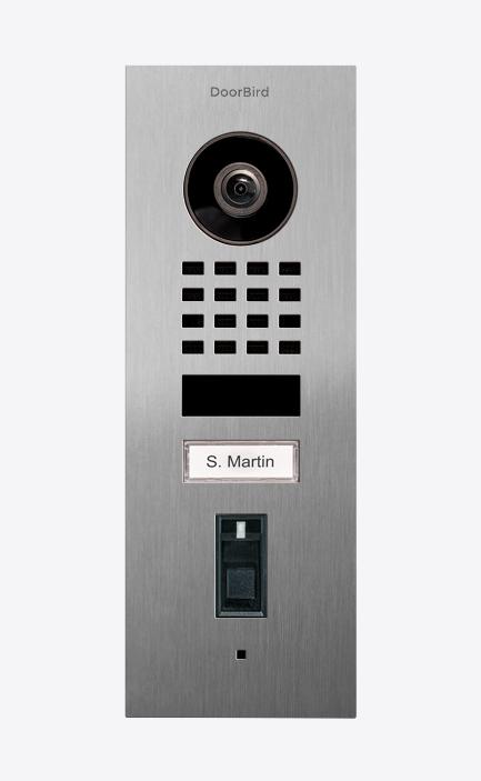 Produktbild Doorbird Türstation D1101FV (WLAN, Kabelgebunden)