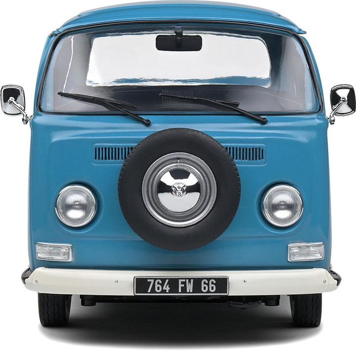 Image du produit Solido 1:18 Volkswagen T2 Pick up 1968 bleu