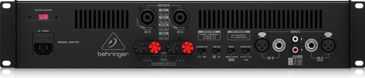 Productafbeelding Behringer KM750 versterker (Versterker)