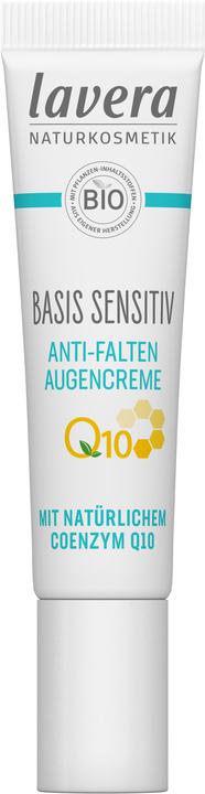 Actual product image Lavera Q10 basis sensitiv (Crème, 15 ml, Day + Night)