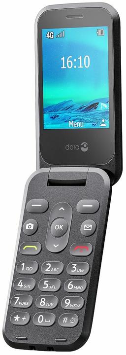 Produktbild Doro 2800 - BLISTER CARTON BLACK/BLACK (2.80", 4G)