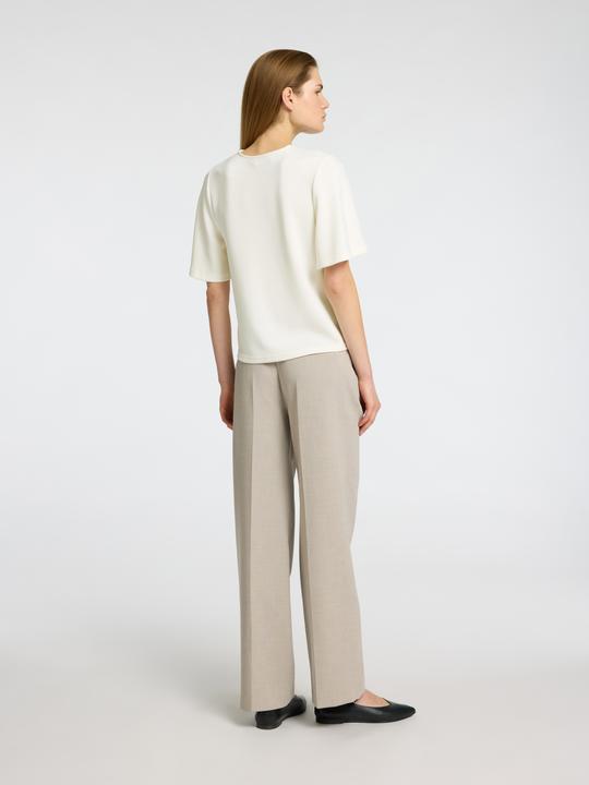 Produktbild Selected Femme Slftenny Ss V-Neck Top Noos (S)