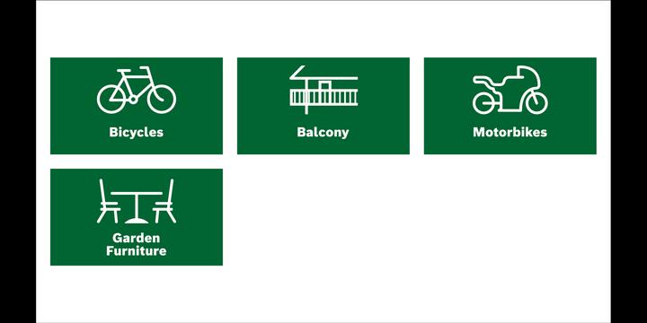 Produktbild Bosch Home & Garden Hochdruckreiniger EasyAquatak 120 (Netzbetrieb)