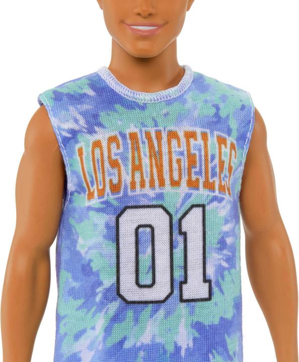 Productafbeelding Barbie Fashionista Ken pop met prothese in sportlook