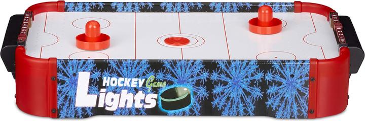 Immagine prodotto Relaxdays Hockey da Tavolo Gioco LED, Colorato