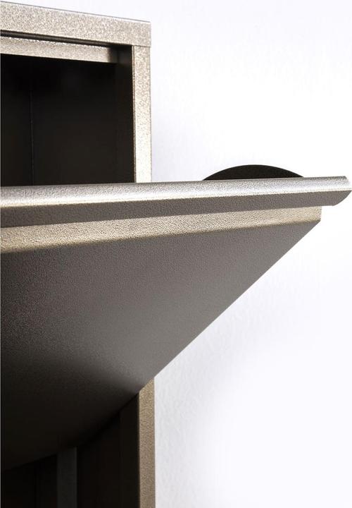 Produktbild Kare Design Schuhkipper Caruso 5-er Bronze (50 x 14 x 170 cm)