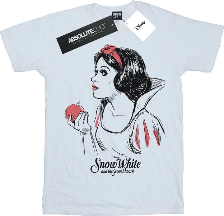 Produktbild Disney Snow White Apple Sketch TShirt (S)