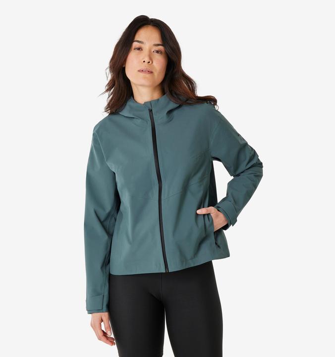 Produktbild Quechua Wanderjacke Damen - MH100 grün (3XL)