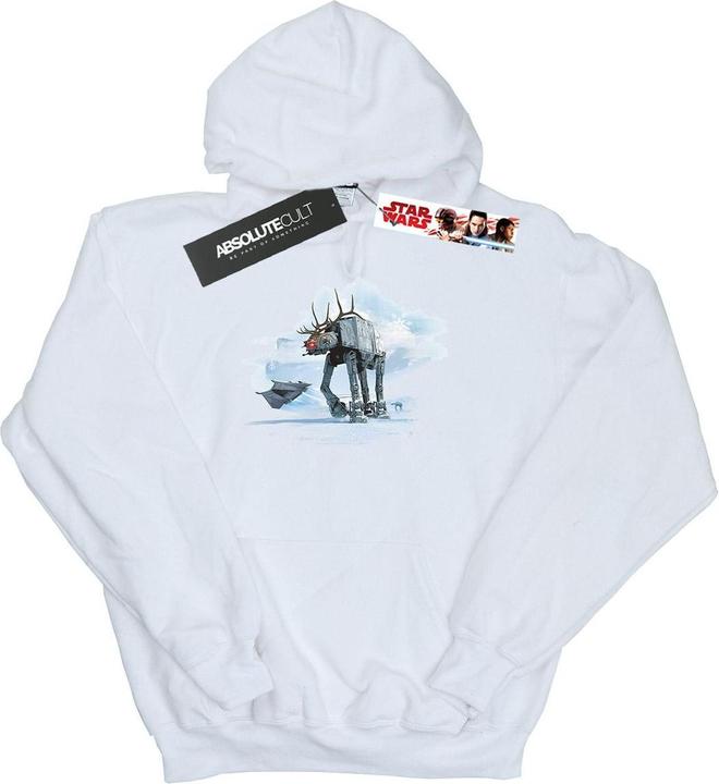 Image du produit Star Wars - Sweat à capuche CHRISTMAS AT-AT REINDEER - Garçon (128)