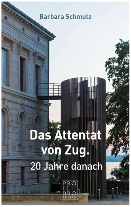 Actual product image Das Attentat von Zug (German, Barbara dirt, 2021)