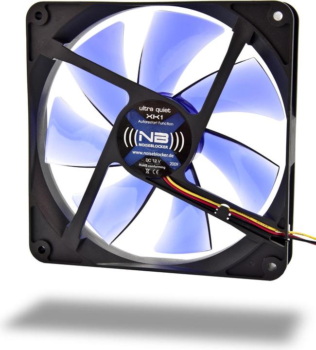 Produktbild Noiseblocker BlackSilent L-XK1 (140 mm, 1 x)