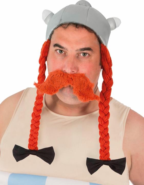 Actual product image Chaks Obelix helmet (fabric): With pigtails
