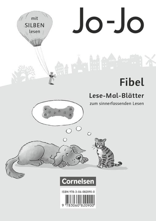 Produktbild Jo-Jo Fibel. Allgemeine Ausgabe. Lese-Mal-Blätter (Deutsch, Jana Arnold, 2016)