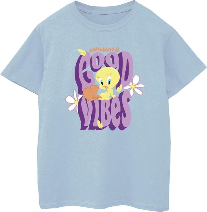 Immagine prodotto Looney Tunes Tweeday Sunshine & Good Vibes Maglietta Ragazzi (152, 158)
