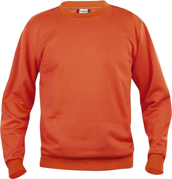 Clique Basic Sweatshirt Rundhalsausschnitt
