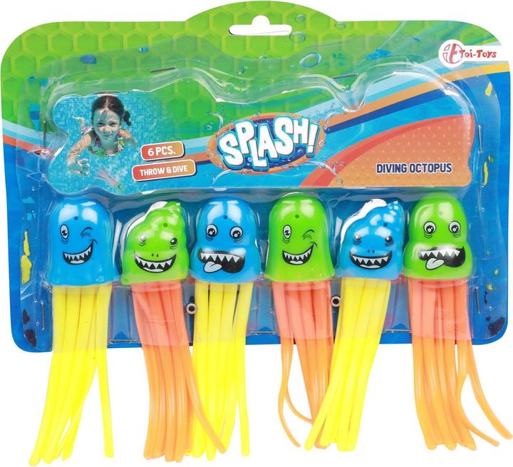 Actual product image Splash Diving Octopus