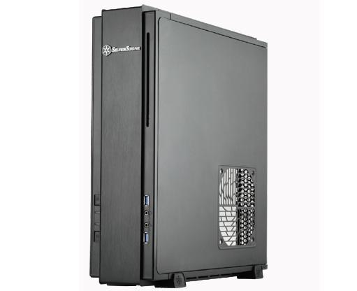 Actual product image Silverstone Ml07 (Mini-ITX, Mini-DTX)