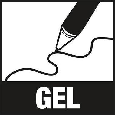 Produktbild Pentel Gelschreiber EnerGel Xm (Grün, Silber, 1 x)