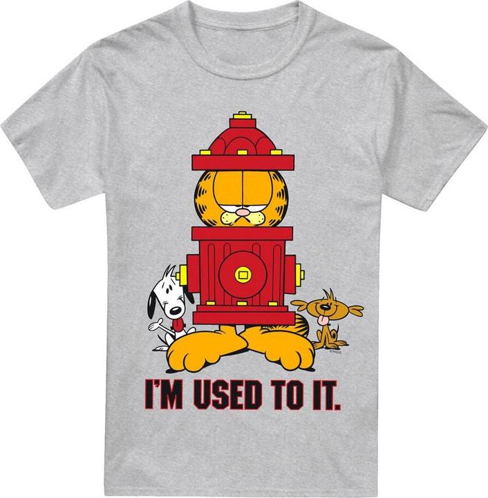Immagine prodotto Garfield I'm Used to It Maglietta Uomo (L)