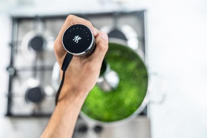 Produktbild Zwilling Enfinigy Stabmixer inkl. Becher u Vakuumdeckel schwarz