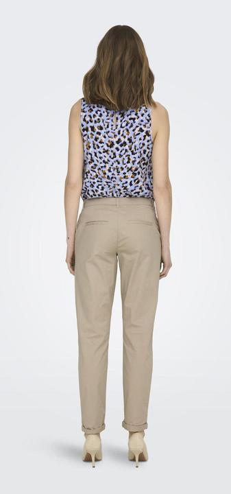 Produktbild Only Normal geschnitten Säume zum Umschlagen Hose Chino Hose (34)