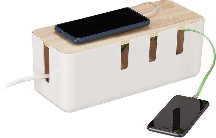 Relaxdays Kabelbox