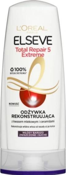 Produktbild L'Oréal Paris L'Oreal Elseve Total Repair Extreme Reconstruction Conditioner 200Ml (200 ml)