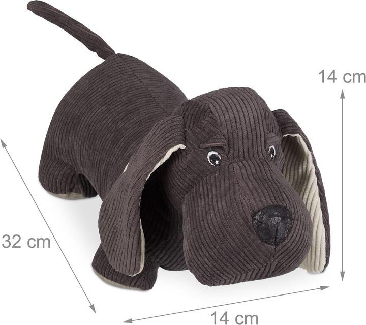 Image du produit Relaxdays Chien (1 pièce(s), 32 x 14 x 14 cm)