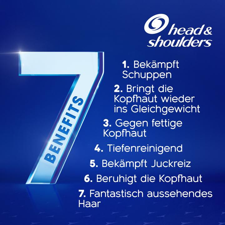 Produktbild Head & Shoulders 7in1 Anti-Schuppen Shampoo Multiaction (250 ml, Flüssiges Shampoo)