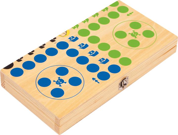 Image du produit small foot L'île des pirates Ludo (Allemand)