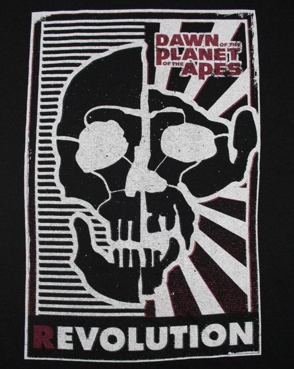 Produktbild Dawn Of The Planet Of The Apes Revolution TShirt (XXL)