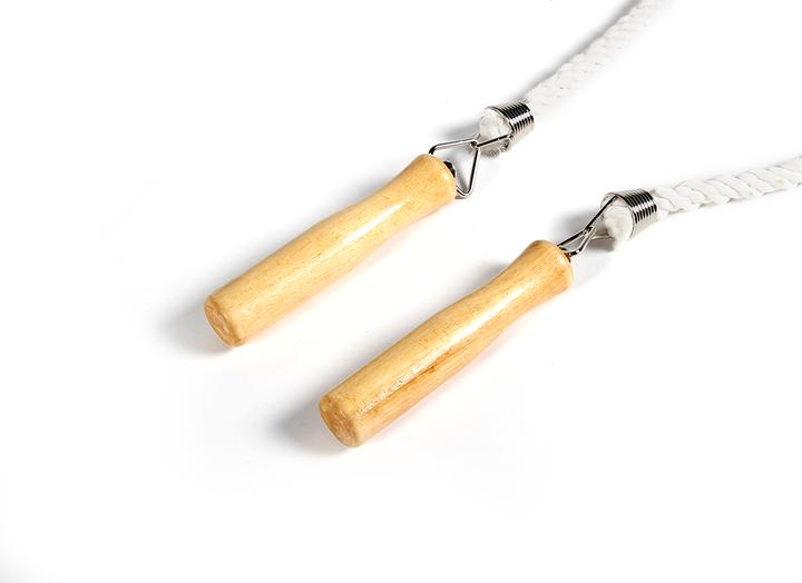 Gladiatorfit Skipping rope with wooden handles (280 cm)