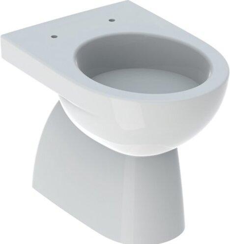 Actual product image Geberit Floor-standing WC Keramag / Renova low sink with splashback white without WC seat 500811012