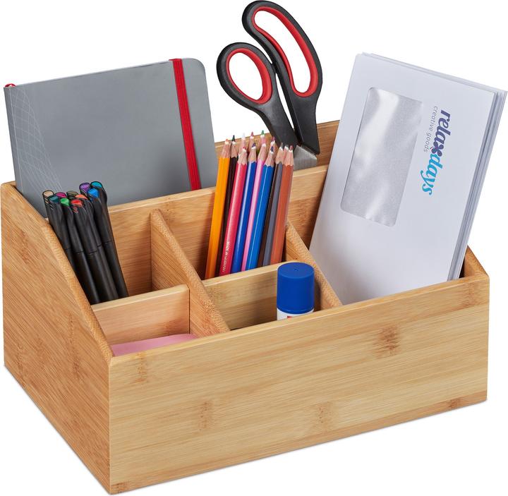Produktbild Relaxdays Schreibtisch Organizer